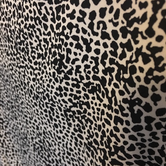 Leopard Tunic Dress with Bell Sleeves - Picture 2 of 3